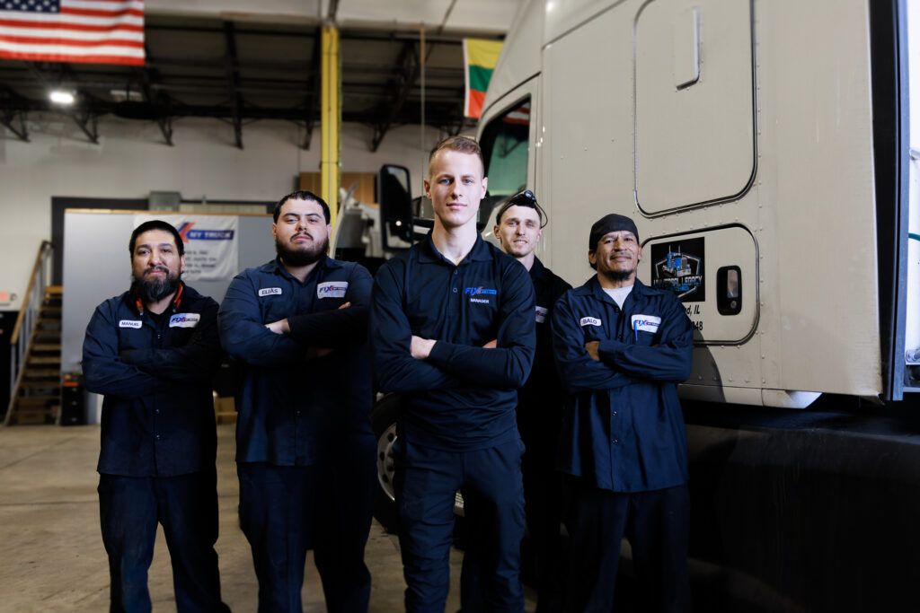 Fix My Truck team
